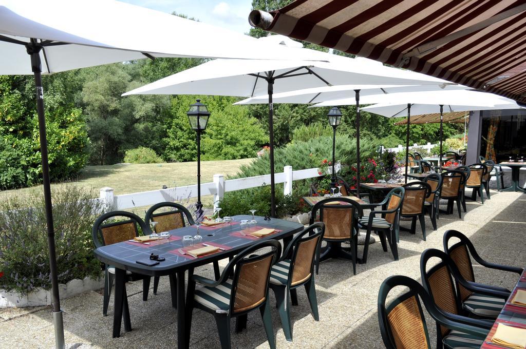 Hotel Restaurant Le Relais De Pouilly Ngoại thất bức ảnh