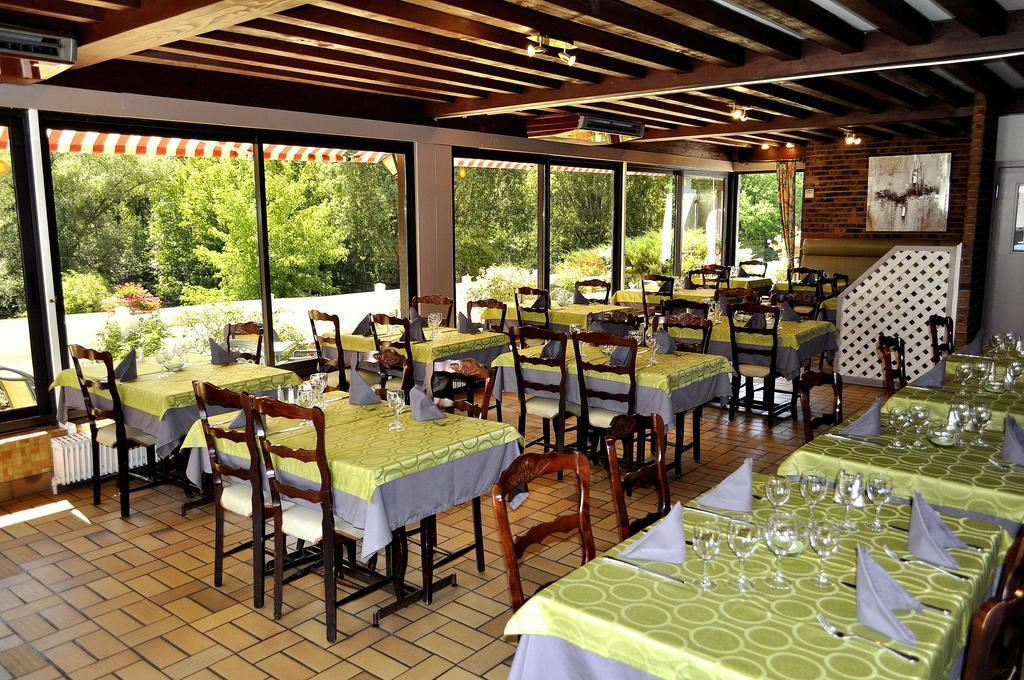 Hotel Restaurant Le Relais De Pouilly Ngoại thất bức ảnh