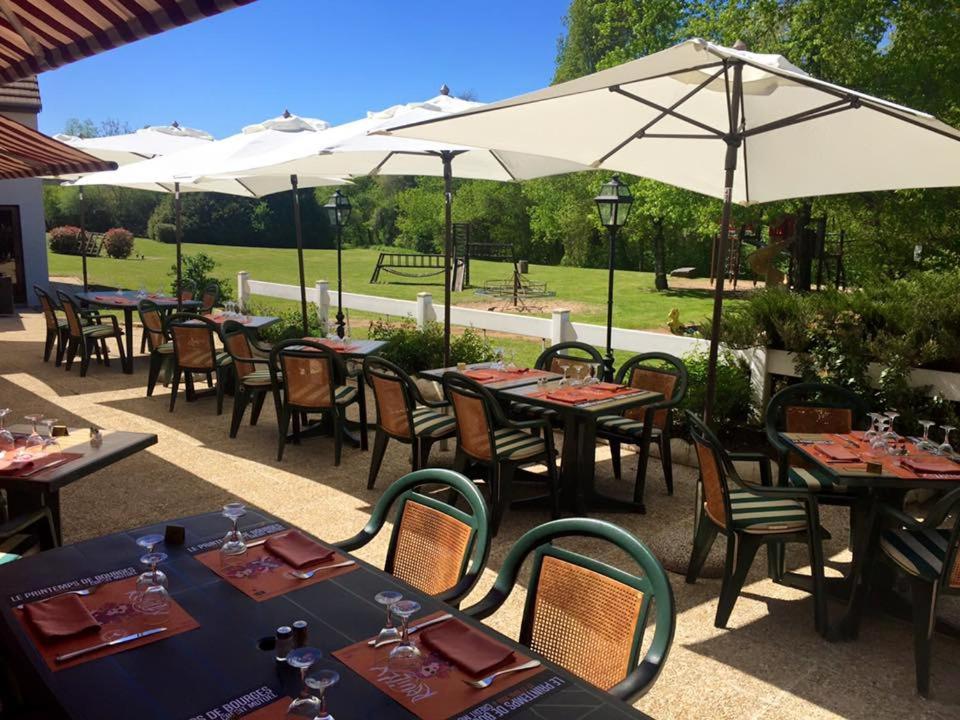 Hotel Restaurant Le Relais De Pouilly Ngoại thất bức ảnh