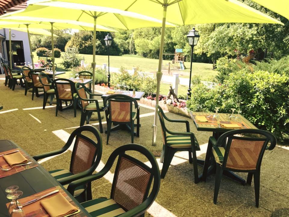 Hotel Restaurant Le Relais De Pouilly Ngoại thất bức ảnh