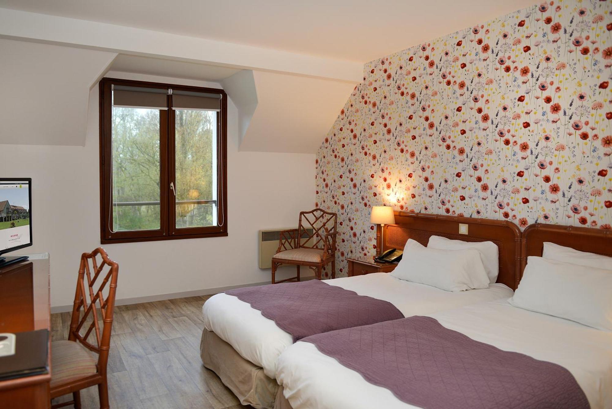 Hotel Restaurant Le Relais De Pouilly Ngoại thất bức ảnh