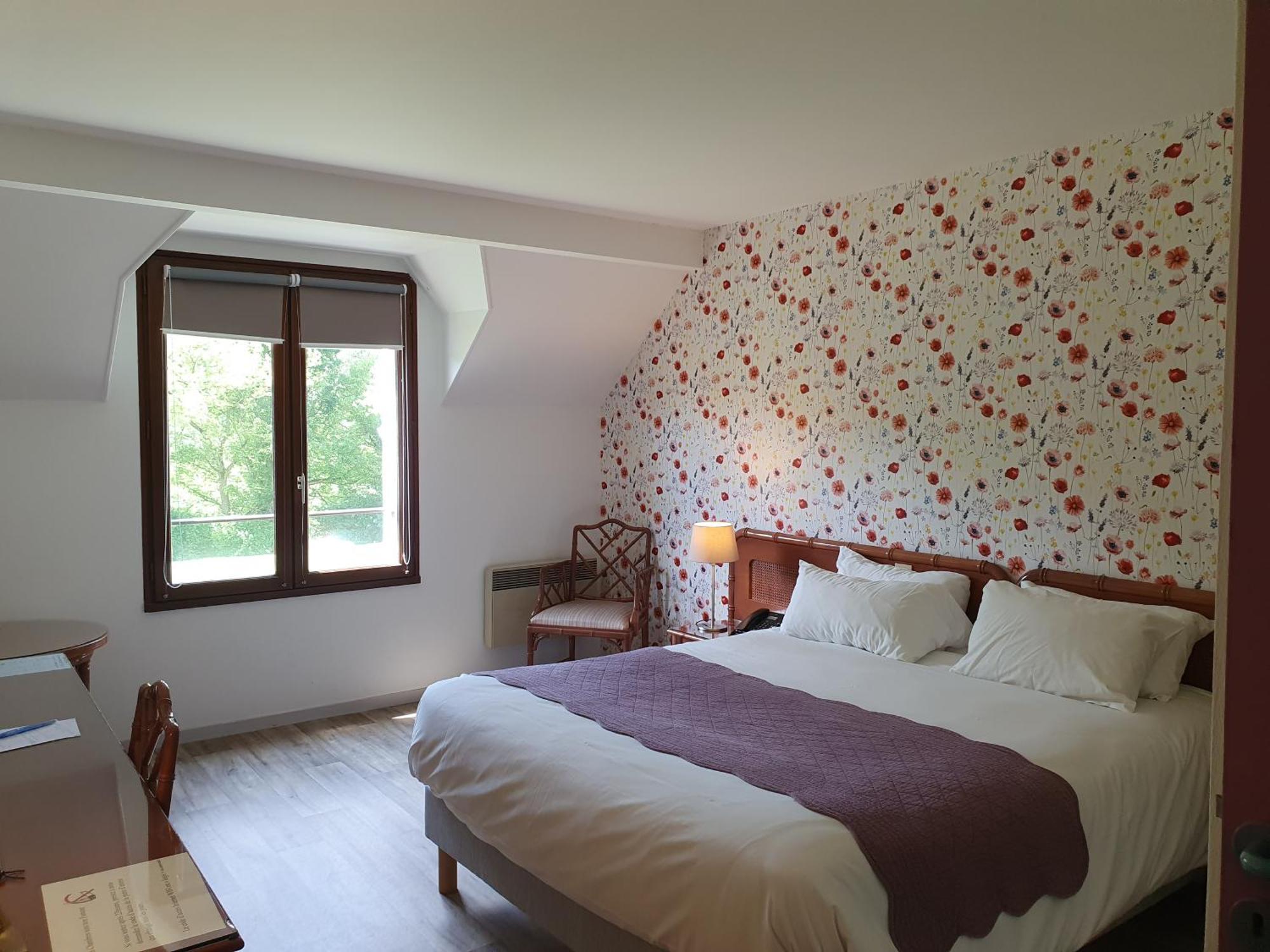 Hotel Restaurant Le Relais De Pouilly Ngoại thất bức ảnh