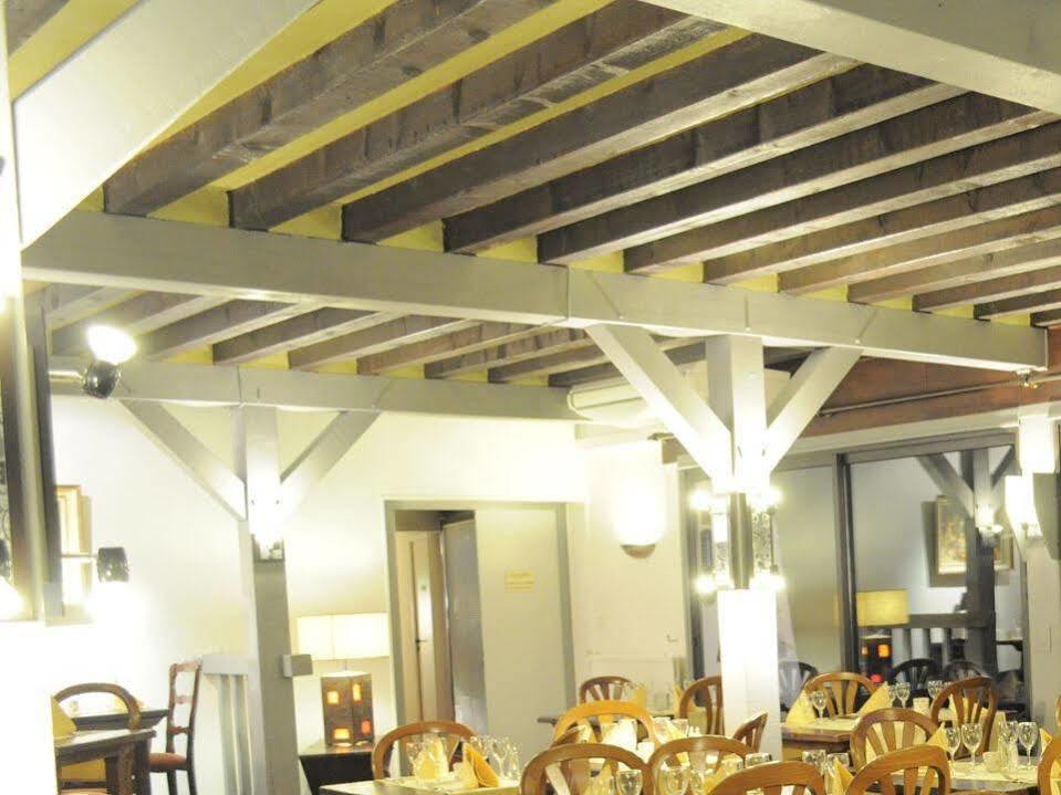Hotel Restaurant Le Relais De Pouilly Ngoại thất bức ảnh